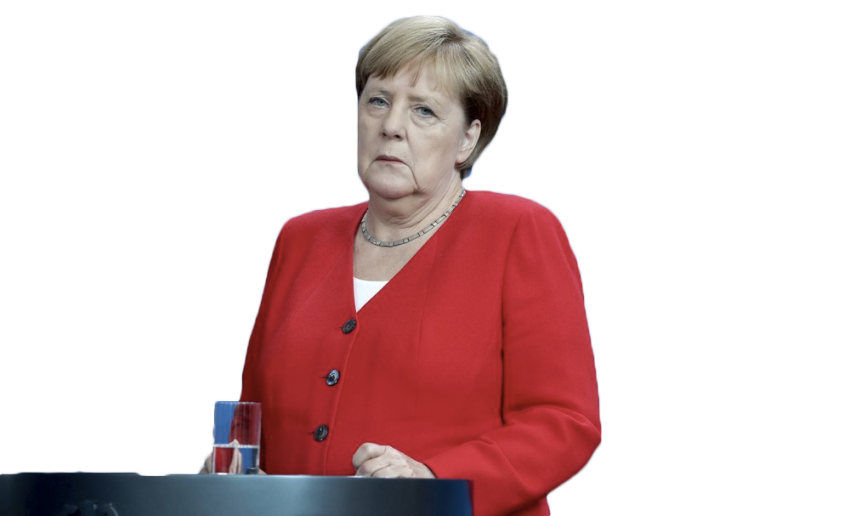Merkel Angela Transparent PNG Image