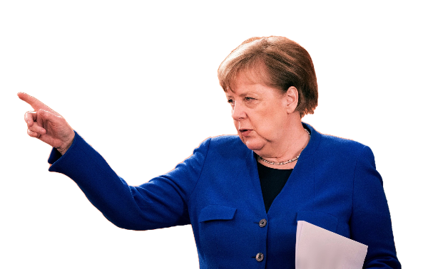 Merkel Angela Transparent PNG Image