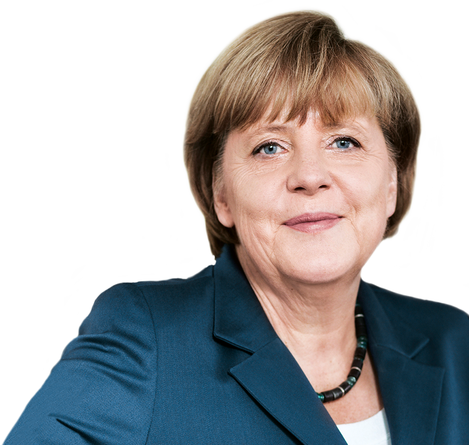 Merkel Angela Transparent PNG Image