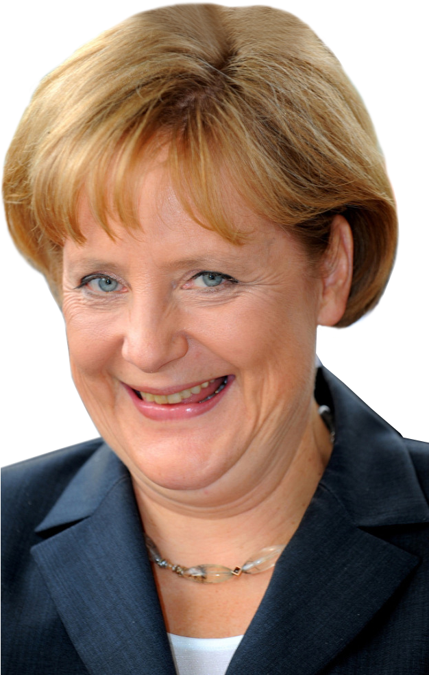 Merkel Angela Transparent PNG Image