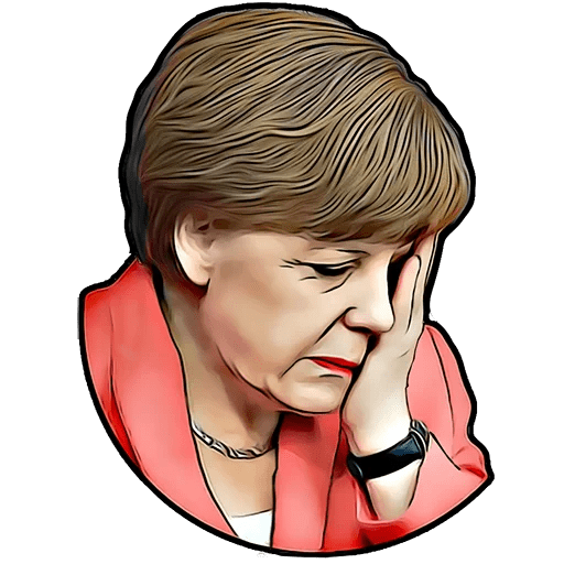 Merkel Angela Transparent PNG Image