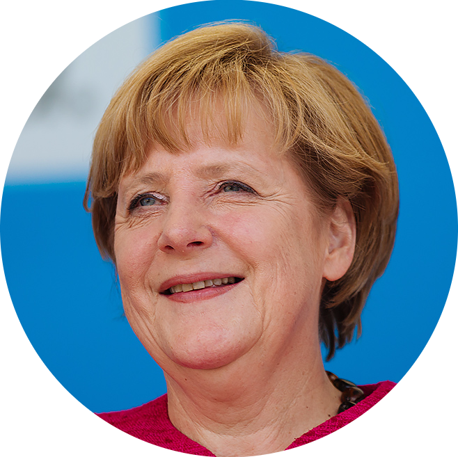 Merkel Angela Transparent PNG Image