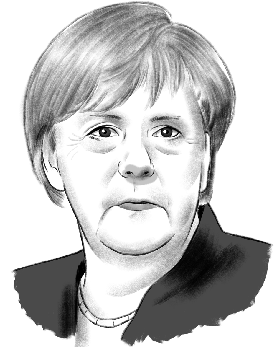 Merkel Angela File Transparent PNG Image
