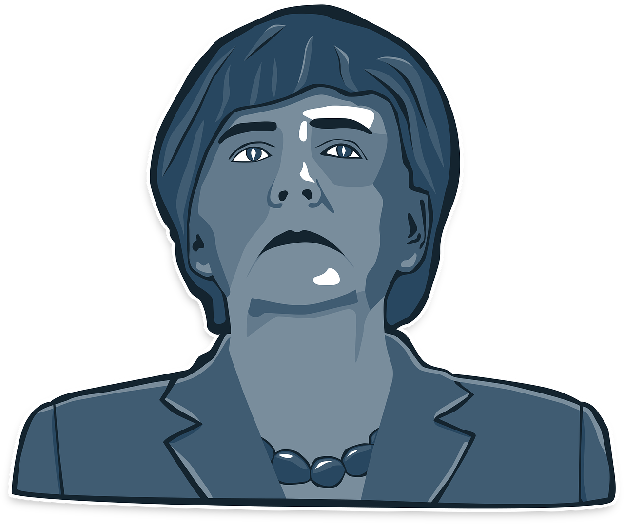 Merkel Angela Transparent PNG Image