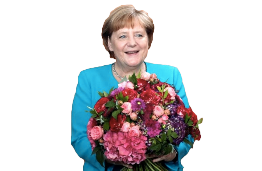 Merkel Angela Transparent PNG Image