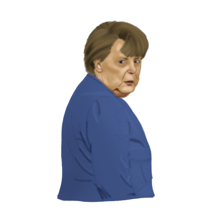 Merkel Angela Transparent PNG Image