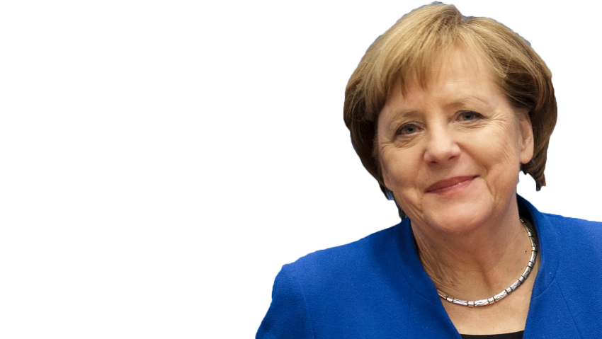 Merkel Angela Transparent PNG Image