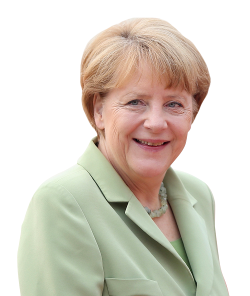 Merkel Angela Transparent PNG Image