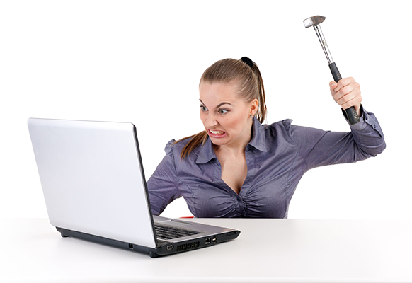 Angry Woman Transparent PNG Image
