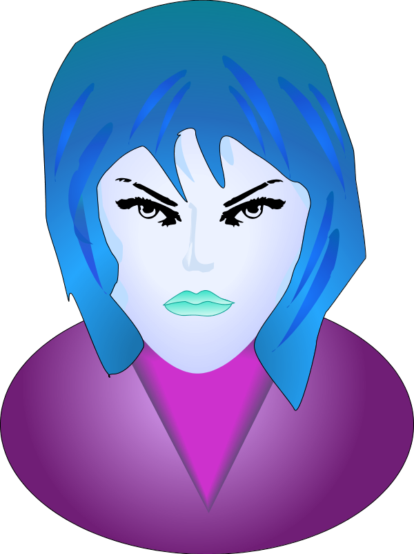 Angry Woman Transparent PNG Image