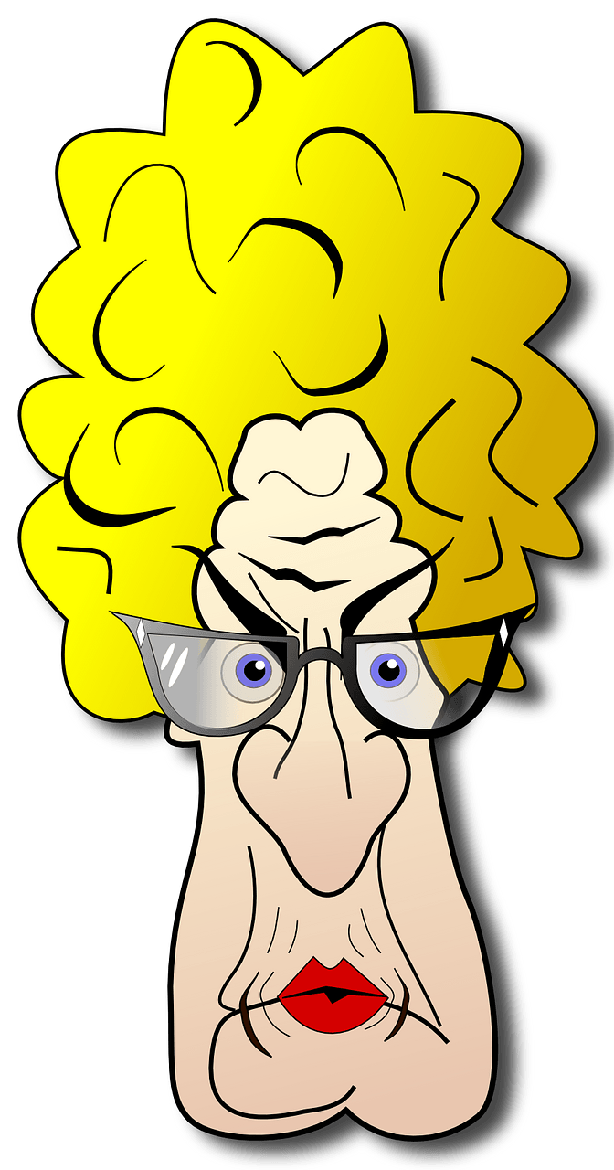Angry Woman Transparent PNG Image