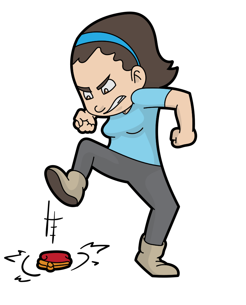 Angry Woman Transparent PNG Image