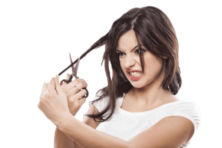 Angry Woman Transparent PNG Image