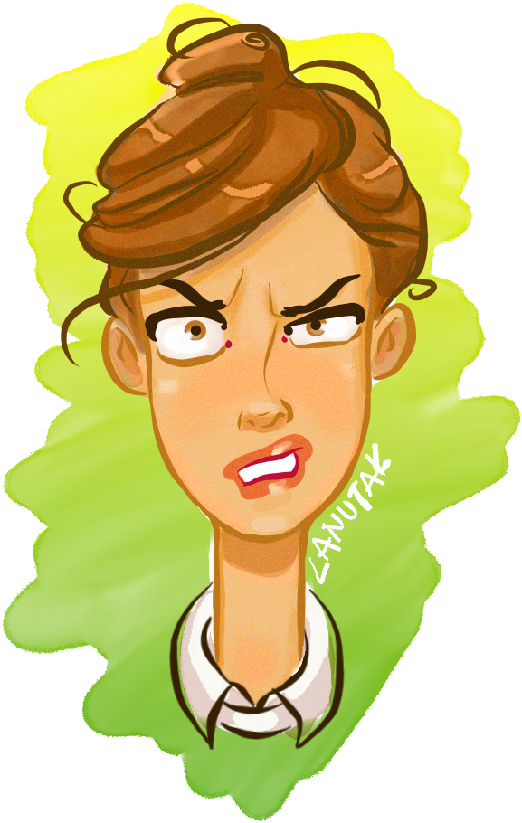 Angry Woman Transparent PNG Image