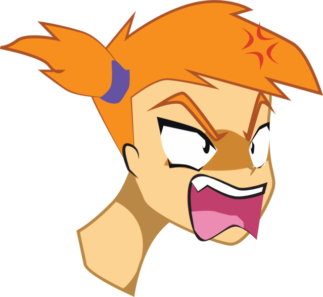 Angry Woman Transparent PNG Image
