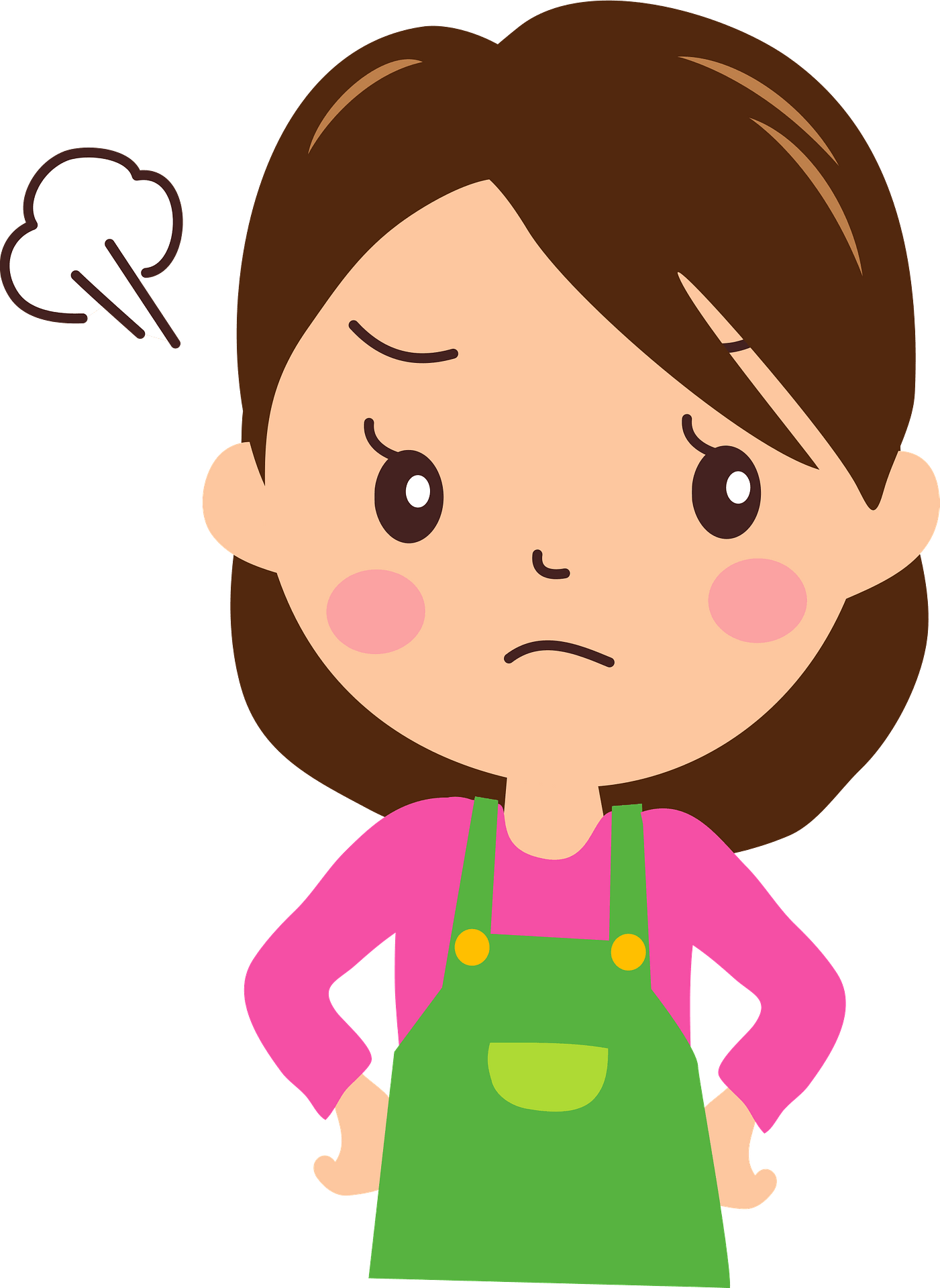 Angry Woman Transparent PNG Image