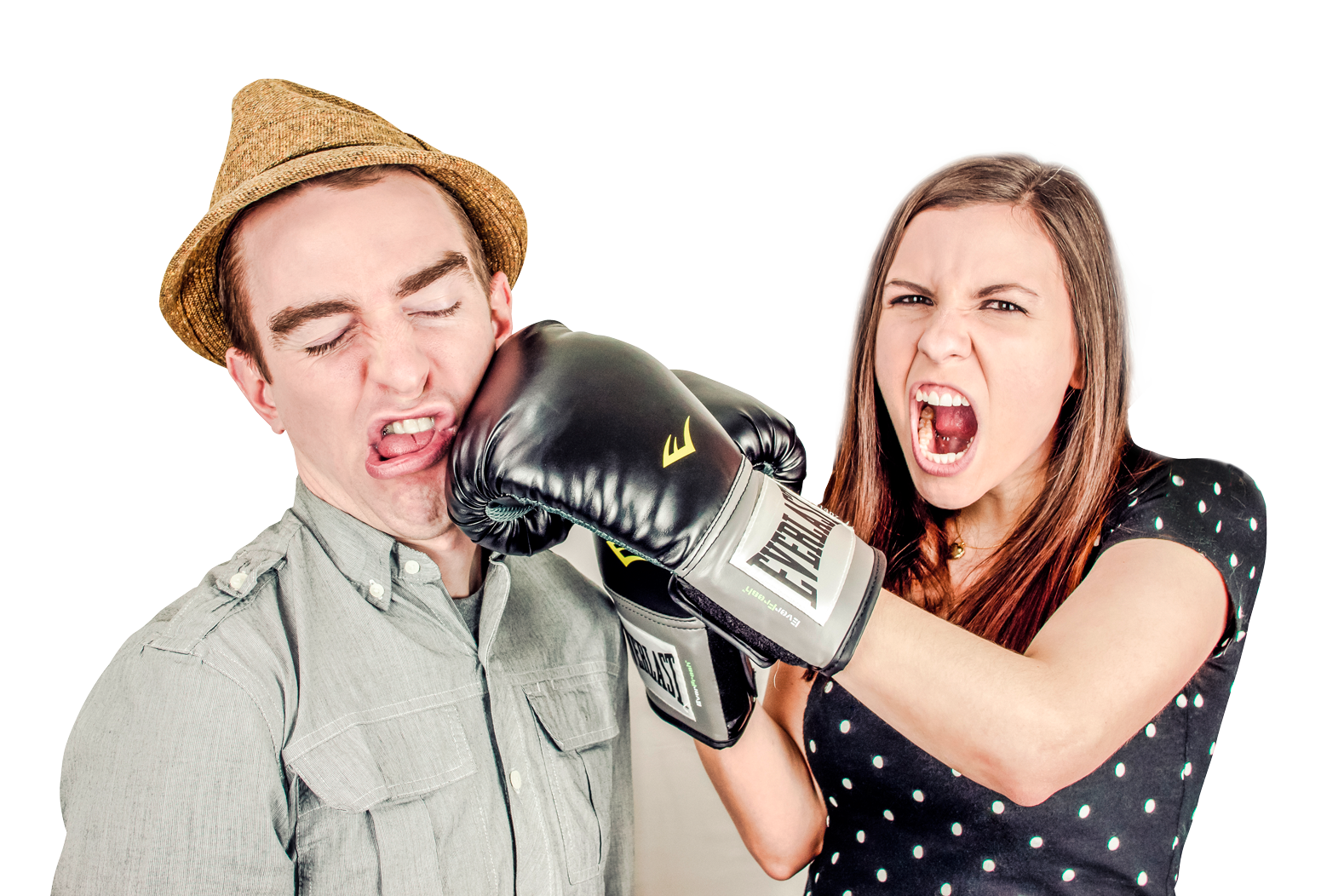 Angry Woman Transparent PNG Image