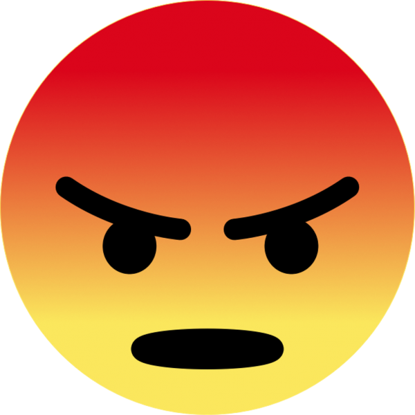 Angry Emoji Transparent PNG Image