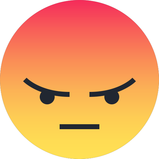 Angry Emoji Transparent PNG Image