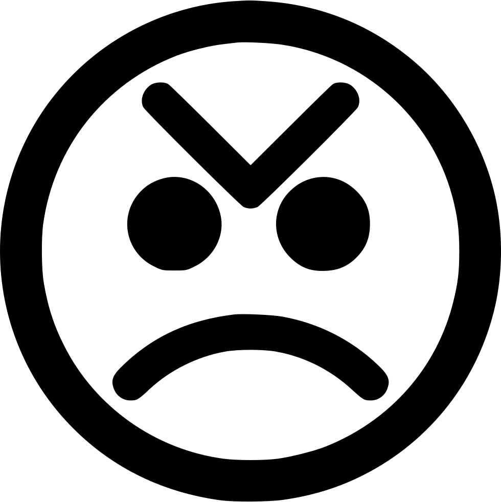 Angry Emoji Transparent PNG Image