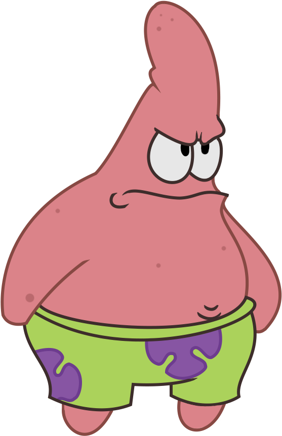 Angry Transparent PNG Image