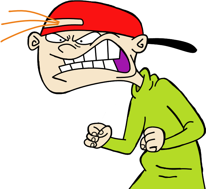 Angry Transparent PNG Image