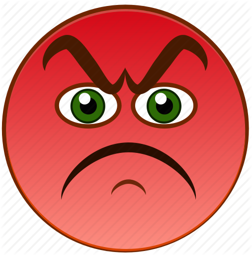 Angry Emoji Transparent PNG Image