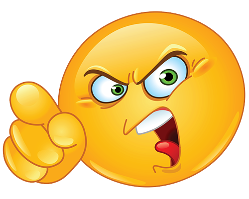 Angry Emoji Transparent PNG Image
