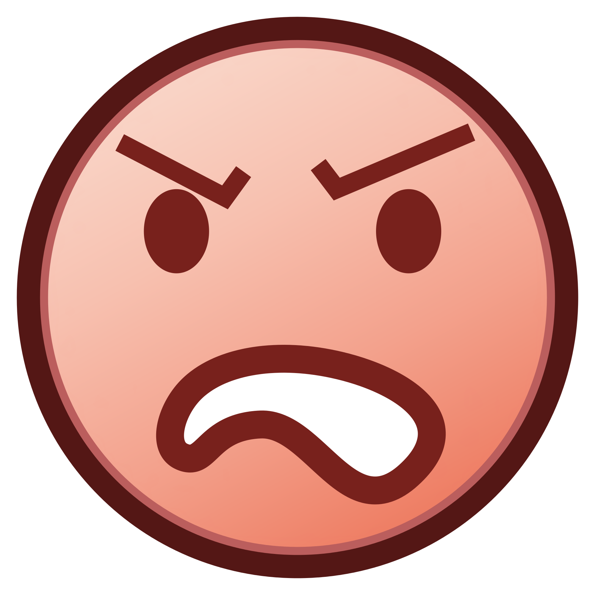 Angry Emoji Transparent PNG Image
