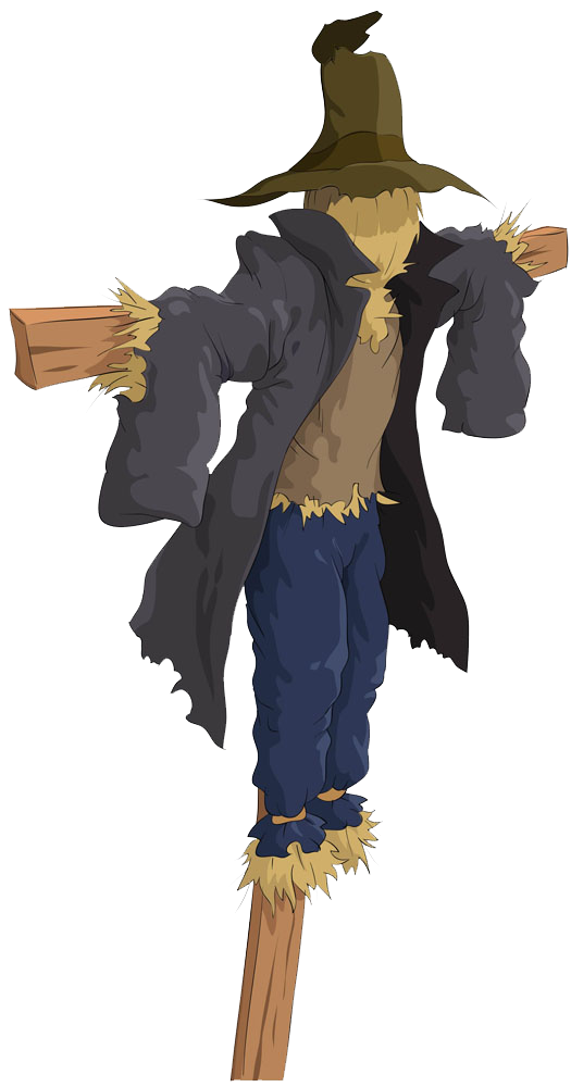 Scarecrow Jesus Transparent PNG Image