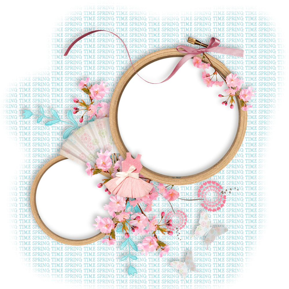 Plant Flower Frame Material Watercolor Painting Transparent PNG Image