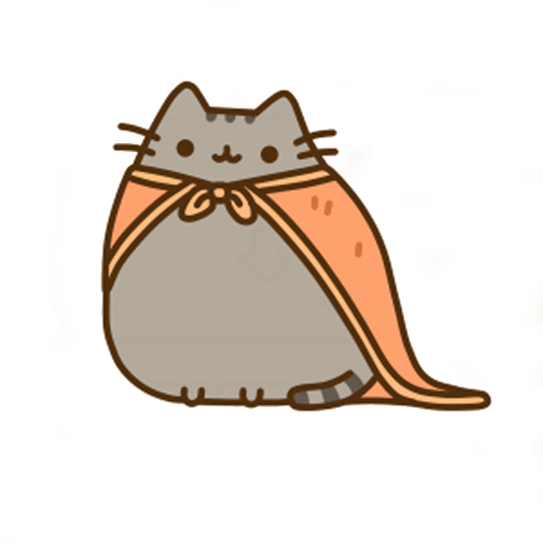 Carnivoran Headgear Pusheen Hero Cat Transparent PNG Image