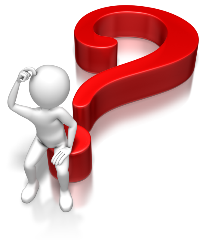 Animation Question Red Mark Transparent PNG Image