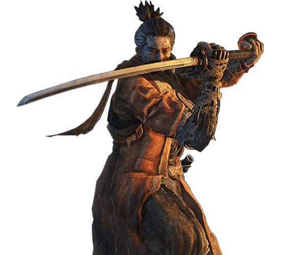 Sekiro Transparent PNG Image