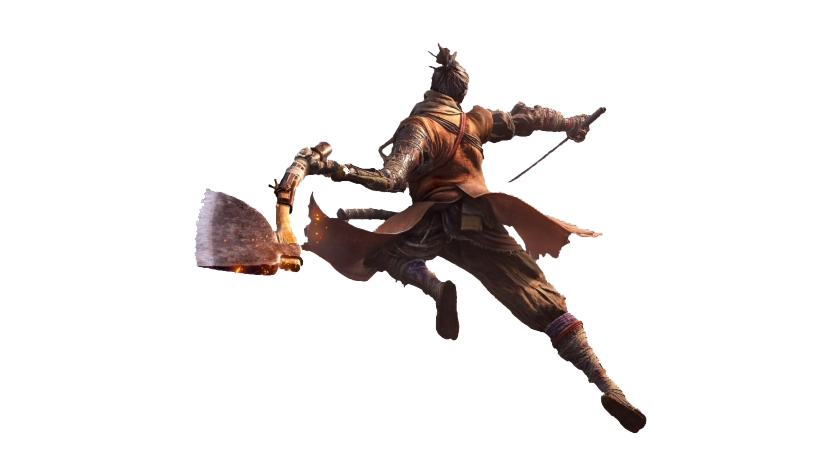 Sekiro Transparent PNG Image