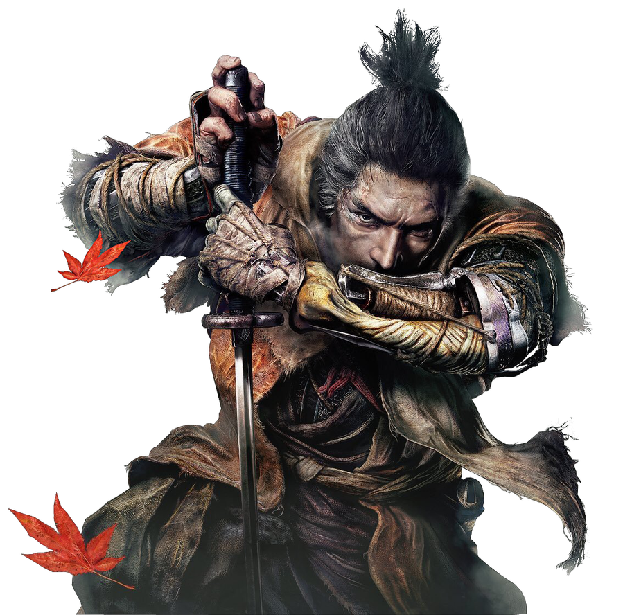 Sekiro Transparent PNG Image