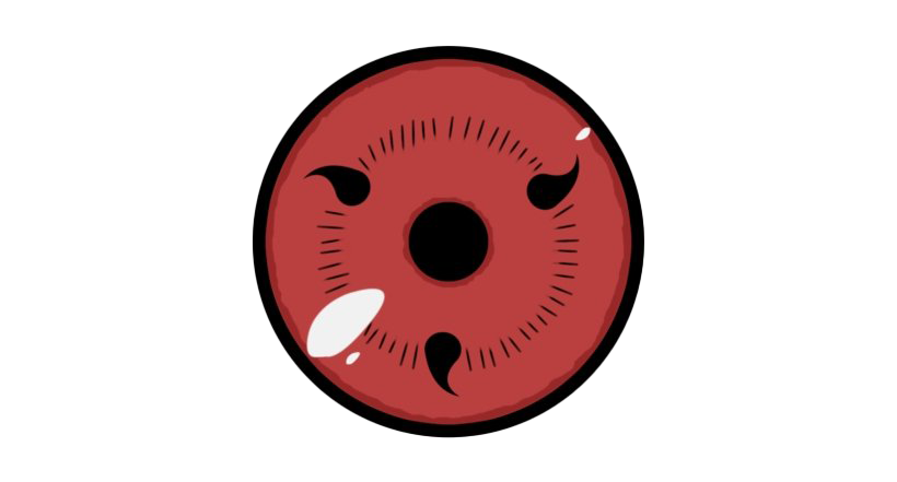 Lens Sharingan Eye Transparent PNG Image