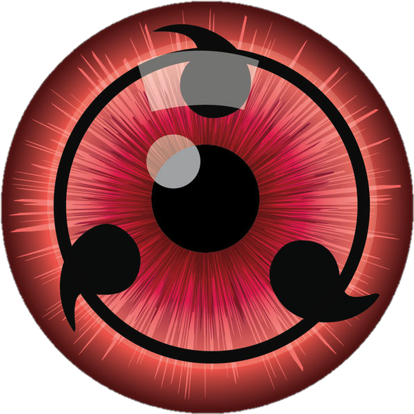 Lens Sharingan Eye File Transparent PNG Image