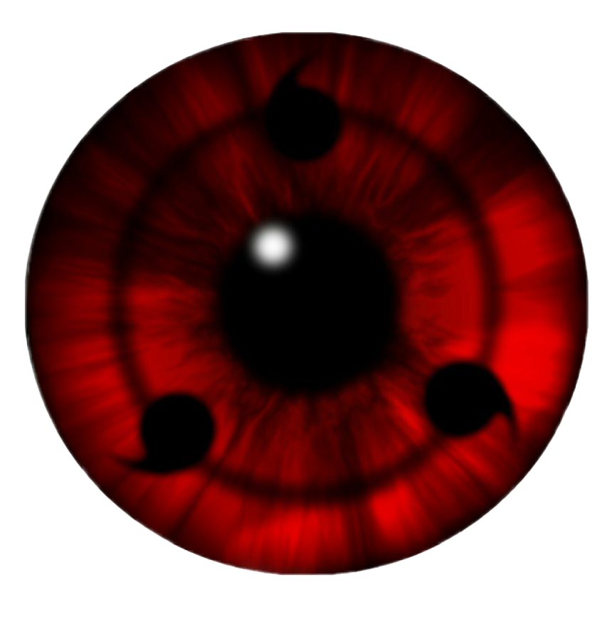 Lens Sharingan Eye Transparent PNG Image