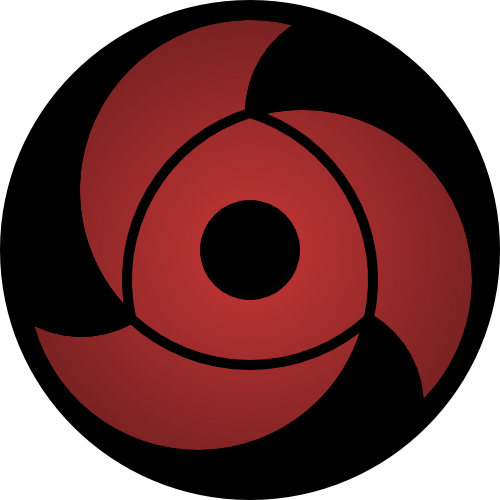 Itachi Sharingan Uchiha Transparent PNG Image