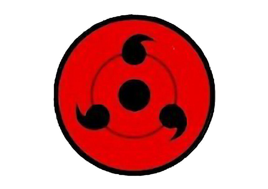 Sharingan Mangekyou Transparent PNG Image