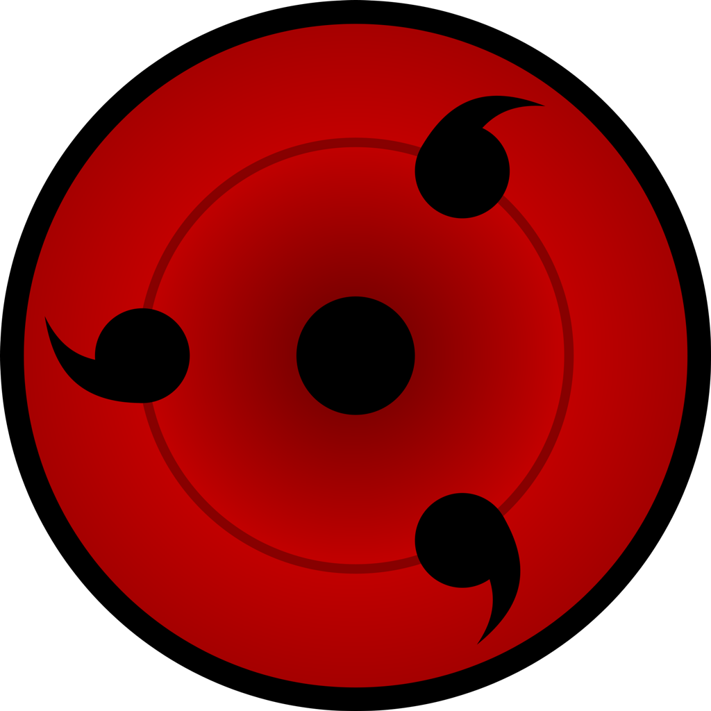 Sharingan Mangekyou Transparent PNG Image
