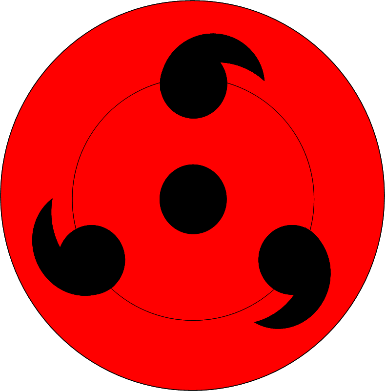 Sharingan Mangekyou Transparent PNG Image