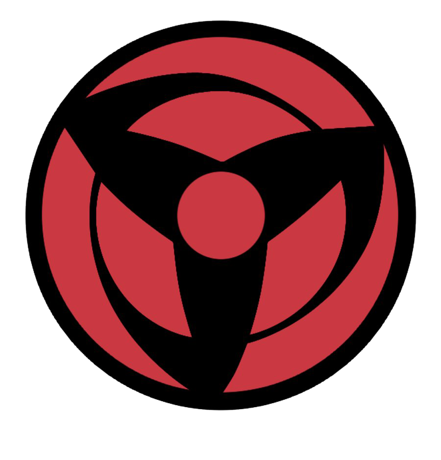 Sharingan Mangekyou Transparent PNG Image