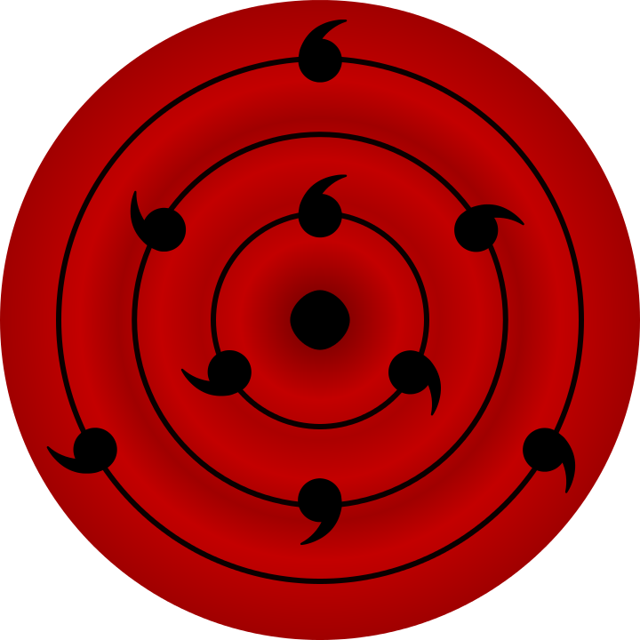 Sharingan Mangekyou Transparent PNG Image