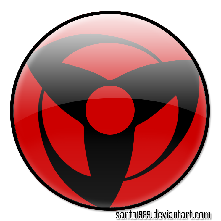 Sharingan Mangekyou Transparent PNG Image