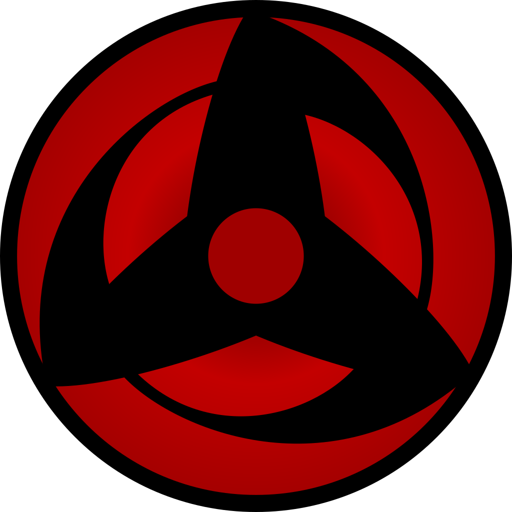 Sharingan Mangekyou Transparent PNG Image