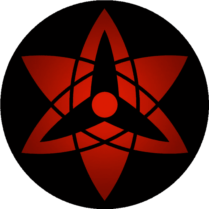 Sharingan Mangekyou Transparent PNG Image