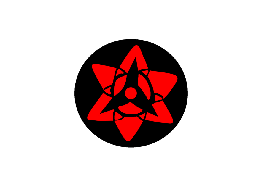 Sharingan Mangekyou Transparent PNG Image