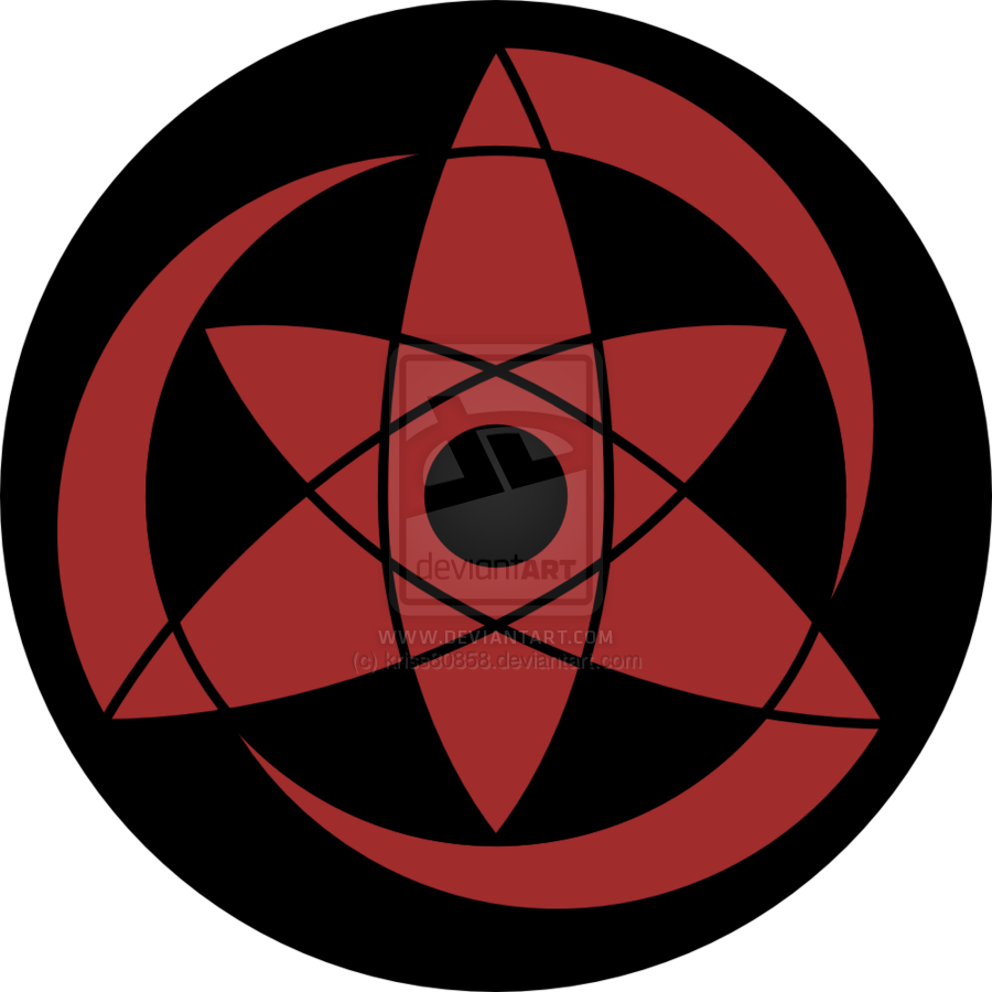 Sharingan Transparent PNG Image